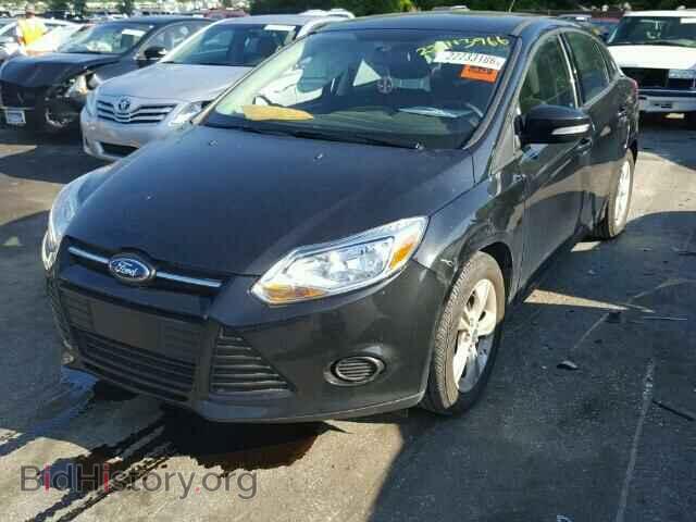 2014 FORD FOCUS - VIN: 1FADP3F28EL425517 - Фото 2