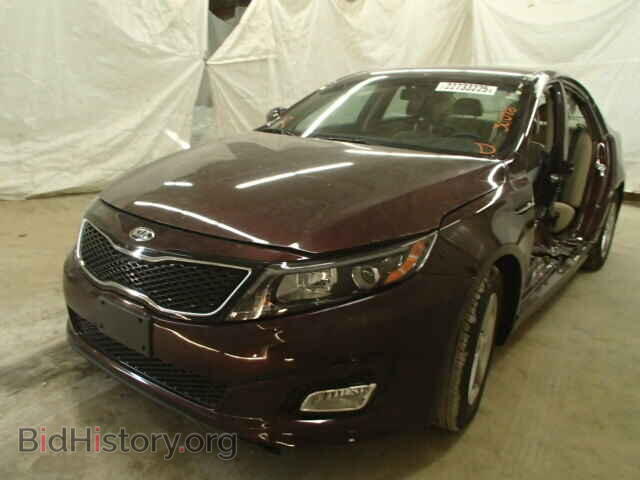 2014 KIA OPTIMA - VIN: 5XXGM4A71EG262444 - Photo 2