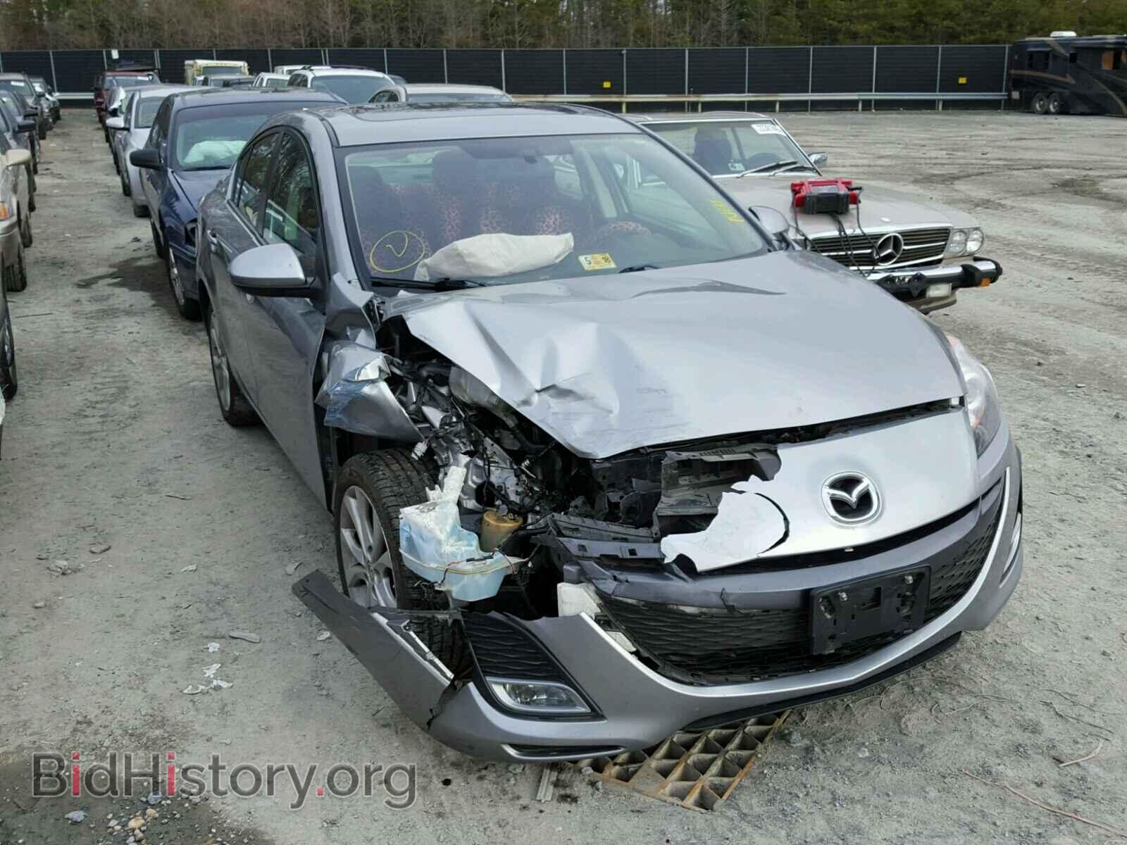 Фотография JM1BL1S56A1342336 - MAZDA 3 S 2010