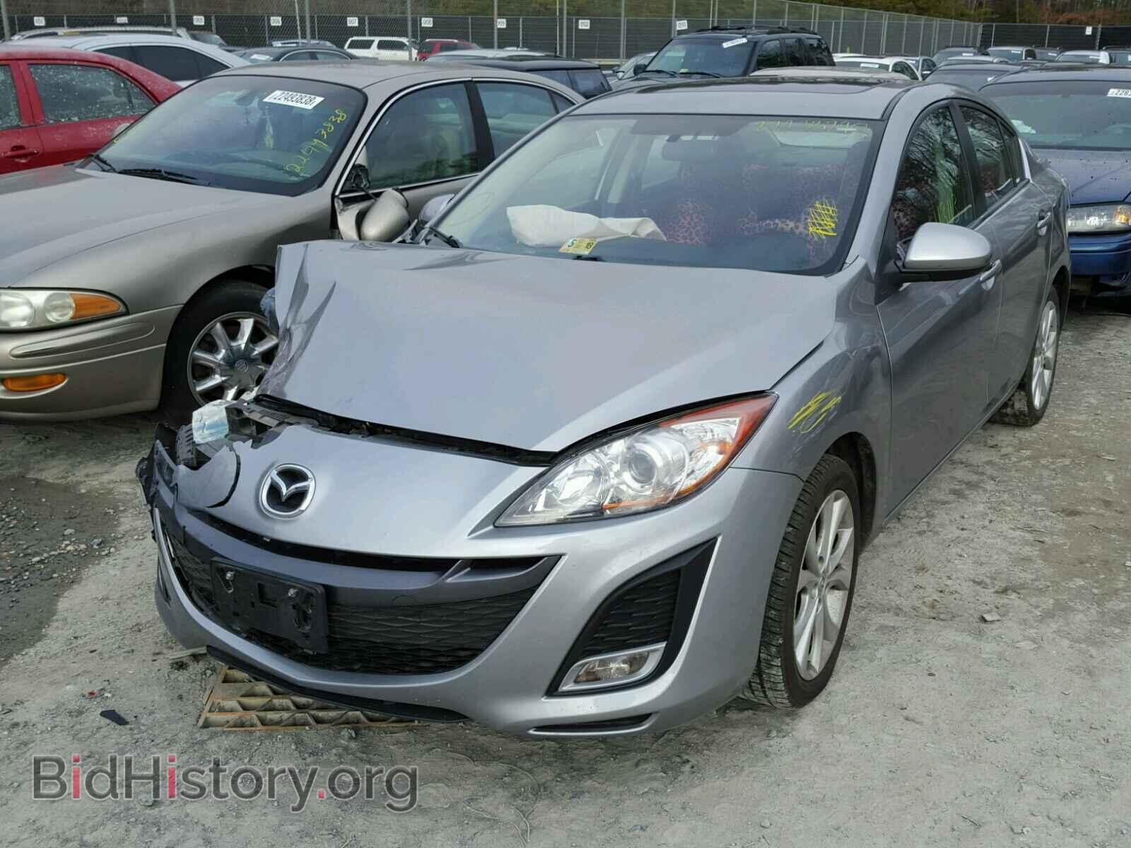 2010 MAZDA 3 S - VIN: JM1BL1S56A1342336 - Фото 2