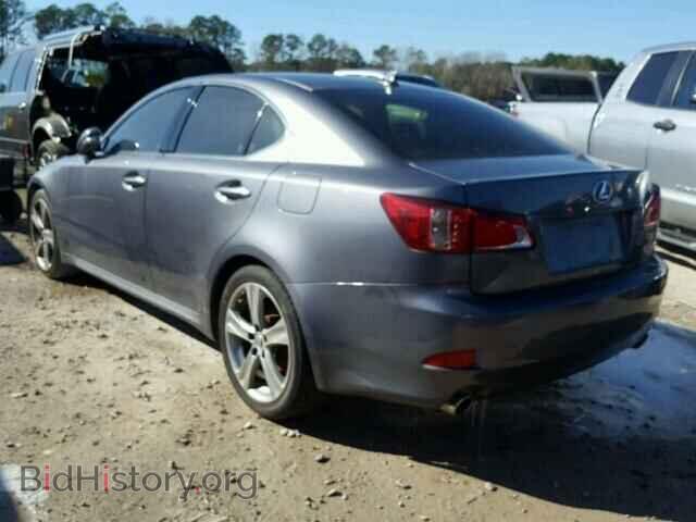 2012 LEXUS IS250 - VIN: JTHBF5C26C5168538 - Фото 3