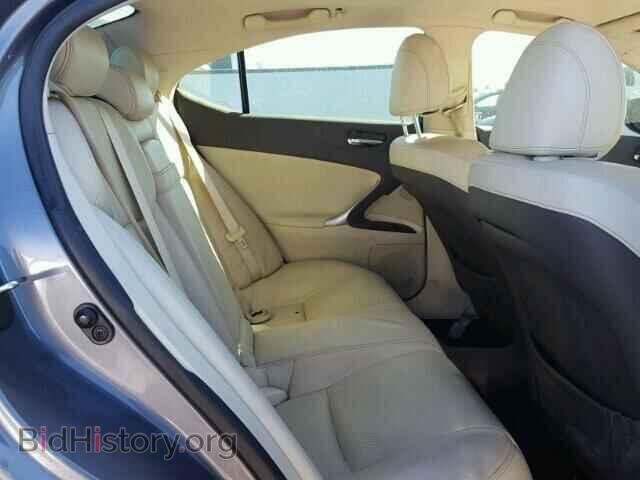 2012 LEXUS IS250 - VIN: JTHBF5C26C5168538 - Фото 6