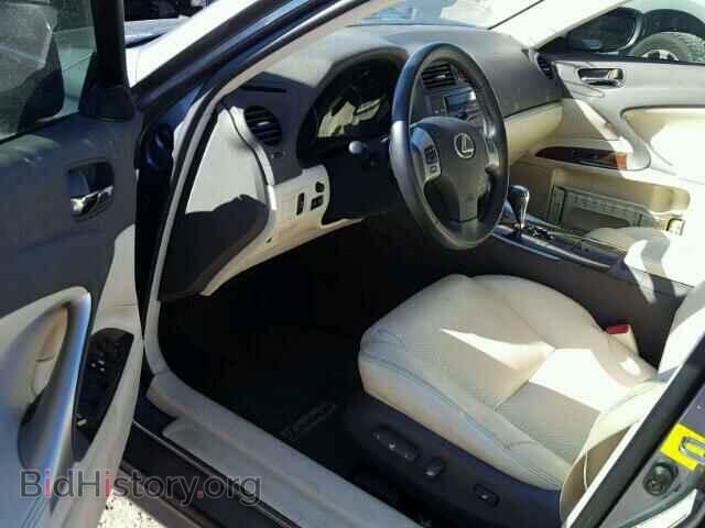 2012 LEXUS IS250 - VIN: JTHBF5C26C5168538 - Фото 9