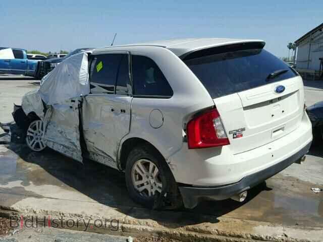 2012 FORD EDGE - VIN: 2FMDK3GCXCBA69421 - Фото 3