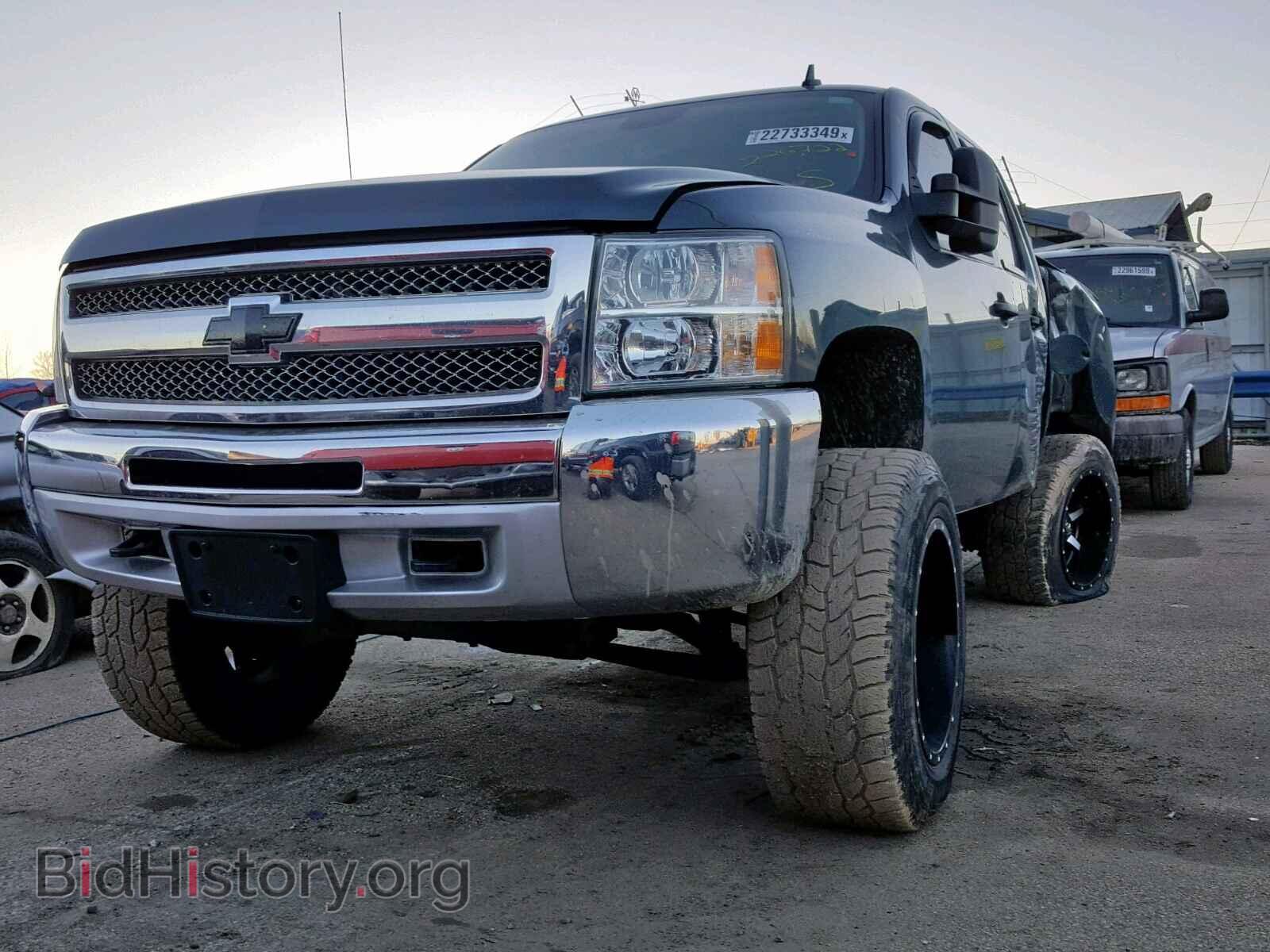 2012 CHEVROLET SILVERADO - VIN: 3GCPKREA5CG152807 - Фото 2