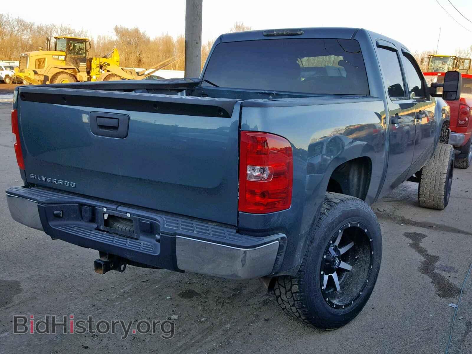 2012 CHEVROLET SILVERADO - VIN: 3GCPKREA5CG152807 - Фото 4