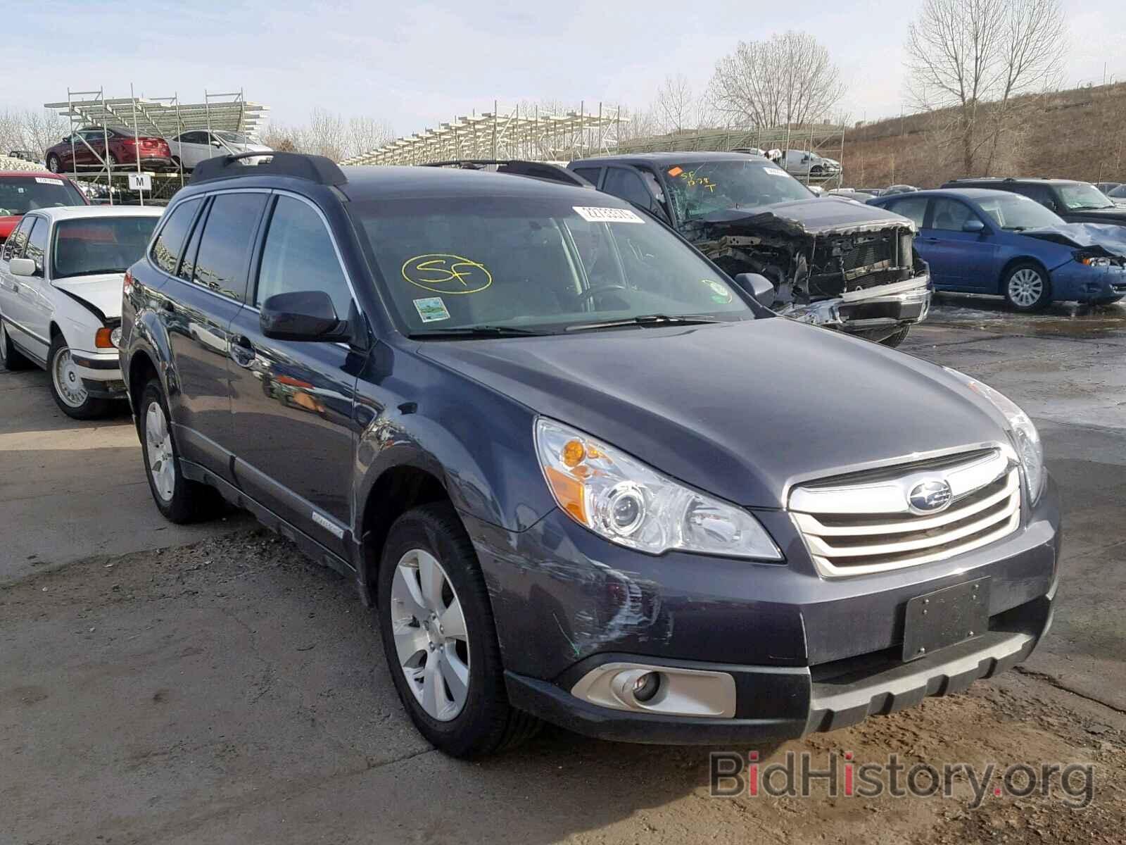 Фотография 4S4BRECCXC2279477 - SUBARU OUTBACK 3. 2012