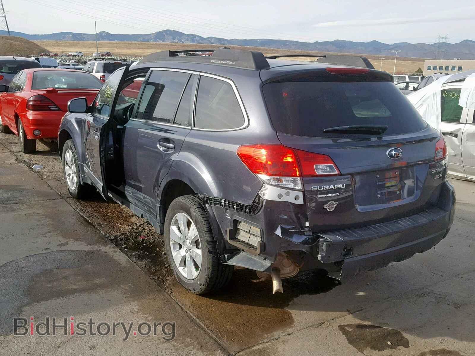 2012 SUBARU OUTBACK 3. - VIN: 4S4BRECCXC2279477 - Фото 3