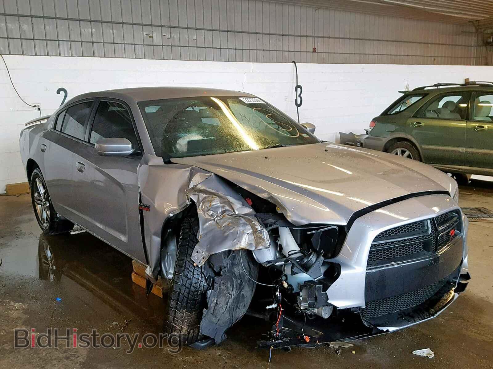 Фотография 2C3CDXDT0EH206862 - DODGE CHARGER 2014