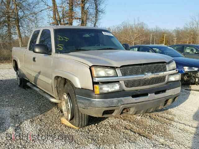 Фотография 1GCEK19B25E325785 - CHEVROLET SILVERADO 2005