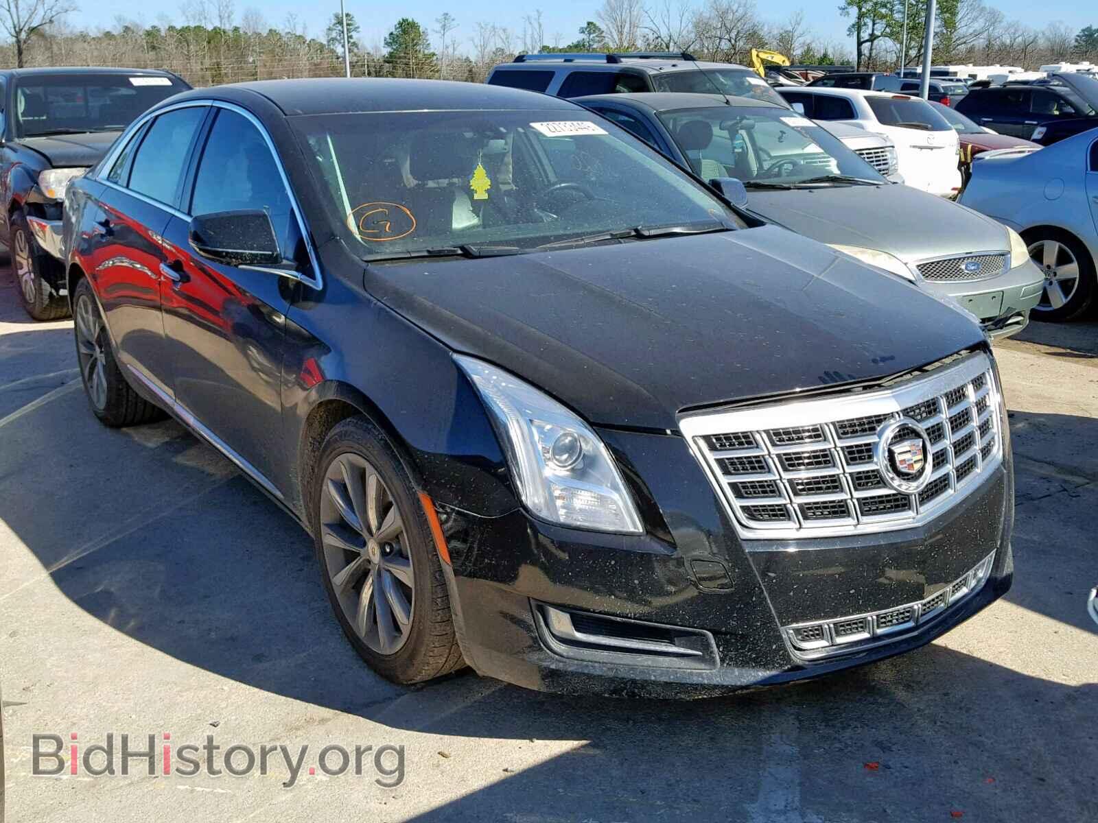 Фотография 2G61U5S31E9215965 - CADILLAC XTS 2014
