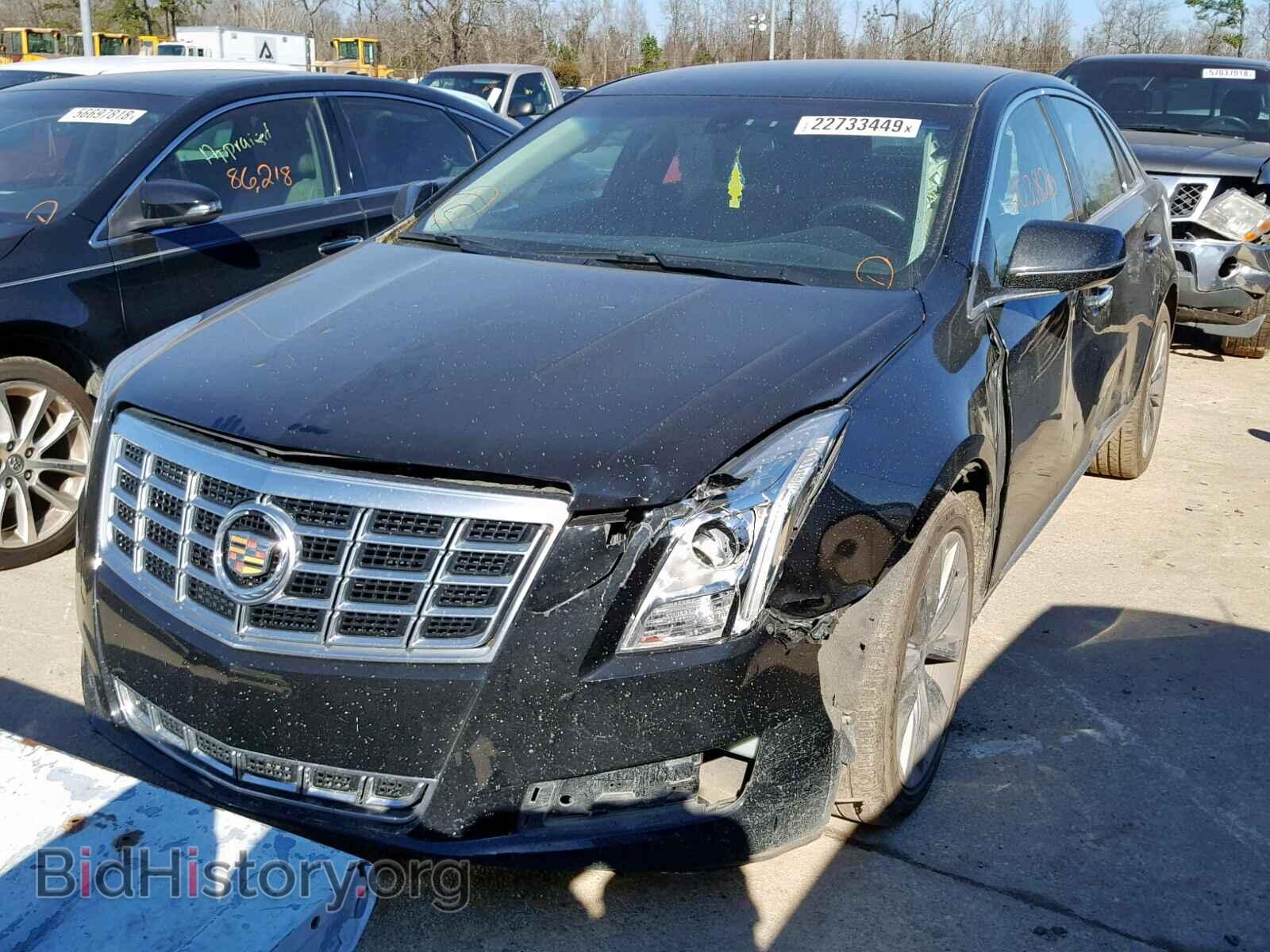 2014 CADILLAC XTS - VIN: 2G61U5S31E9215965 - Фото 2