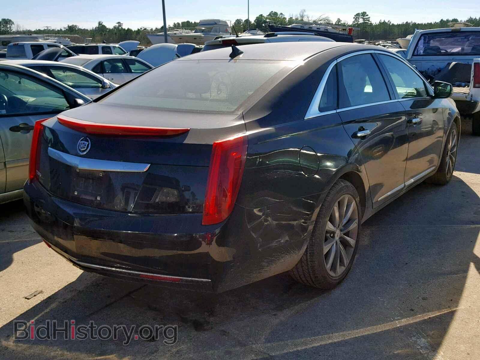 2014 CADILLAC XTS - VIN: 2G61U5S31E9215965 - Фото 4