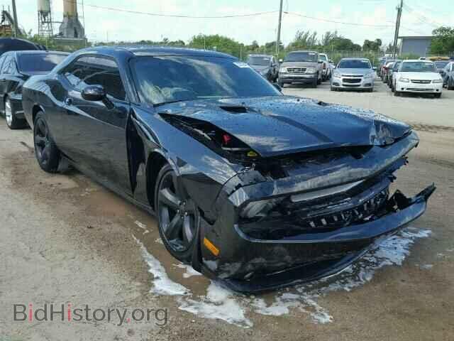 Фотография 2C3CDYBT5EH116681 - DODGE CHALLENGER 2014