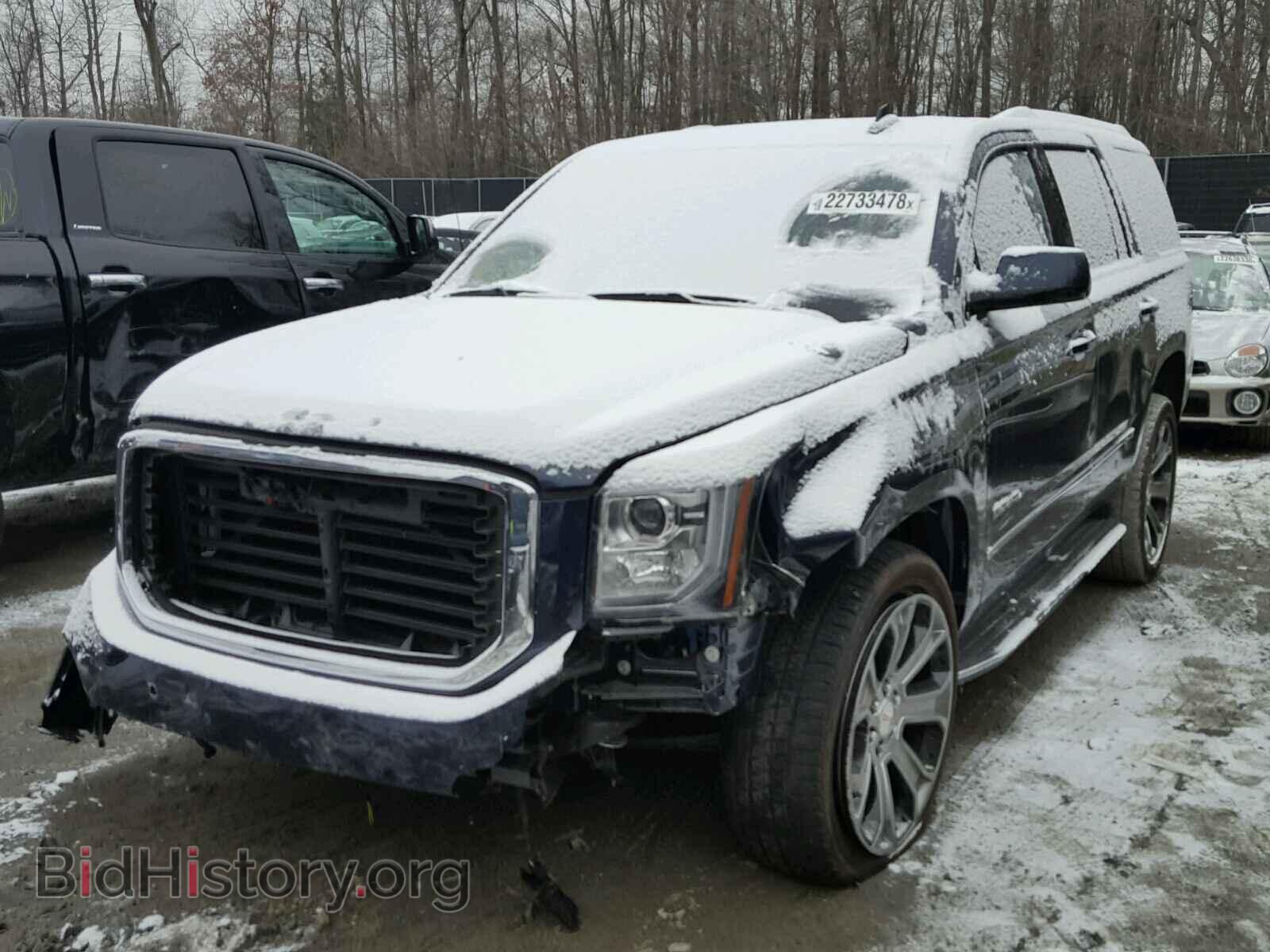 2017 GMC YUKON - VIN: 1GKS2CKJ7HR305730 - Фото 2