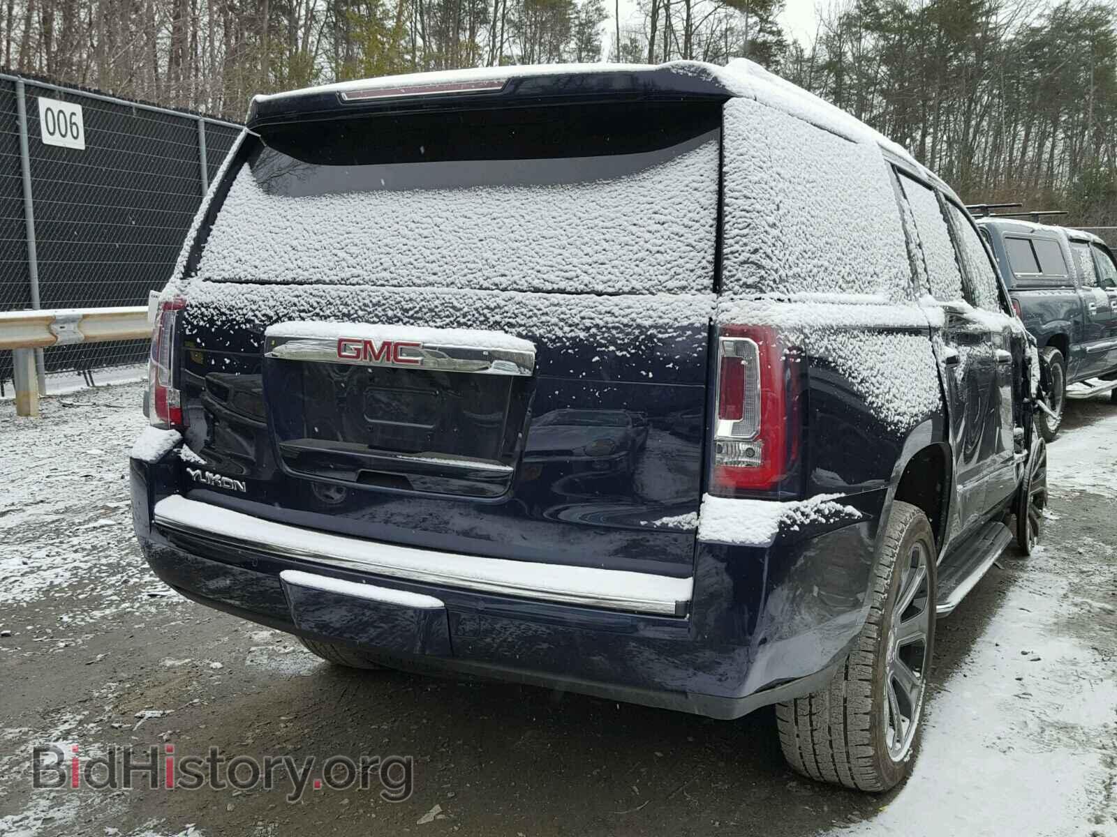 2017 GMC YUKON - VIN: 1GKS2CKJ7HR305730 - Фото 4