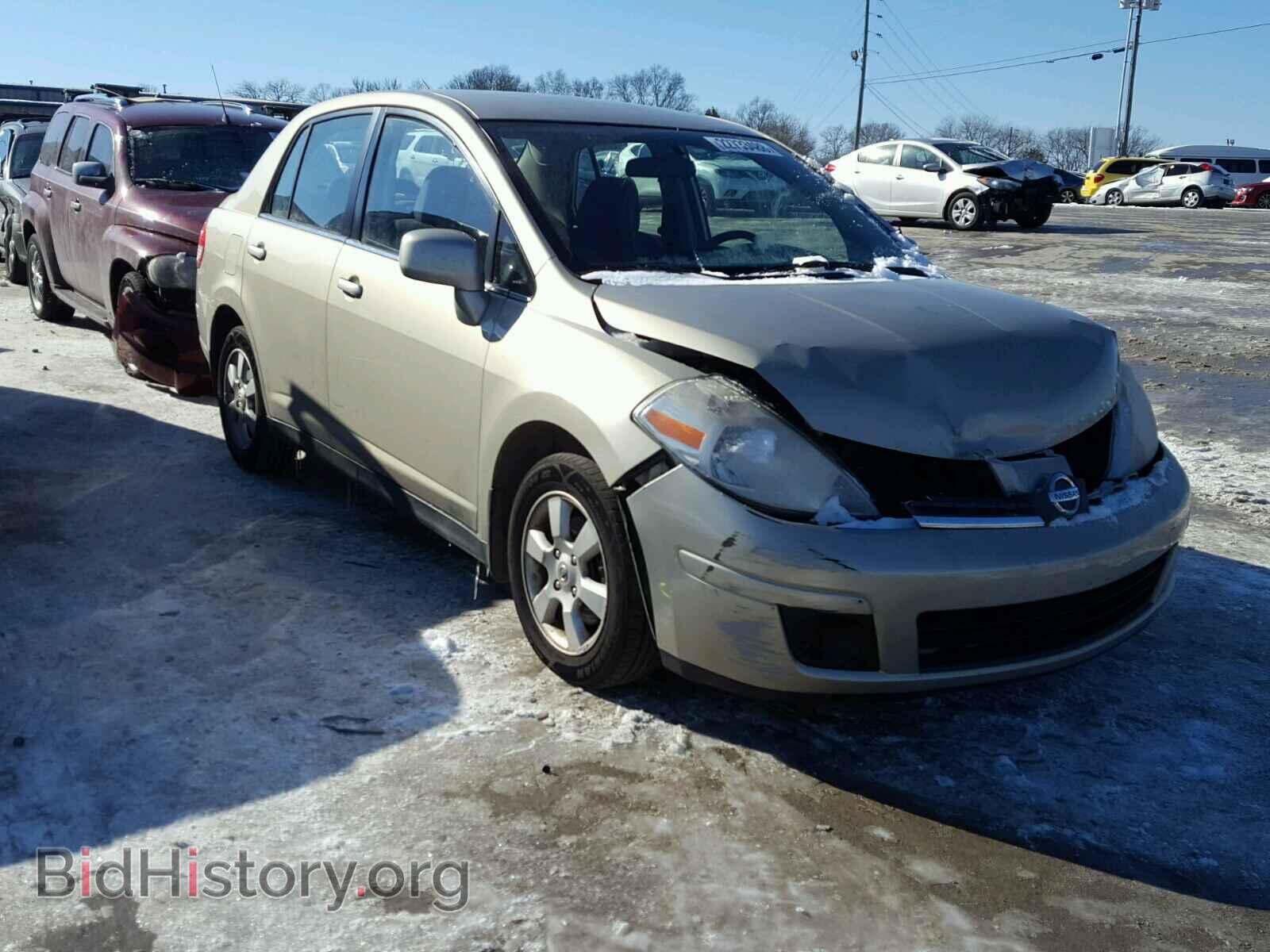 Фотография 3N1BC11EX8L355369 - NISSAN VERSA 2008