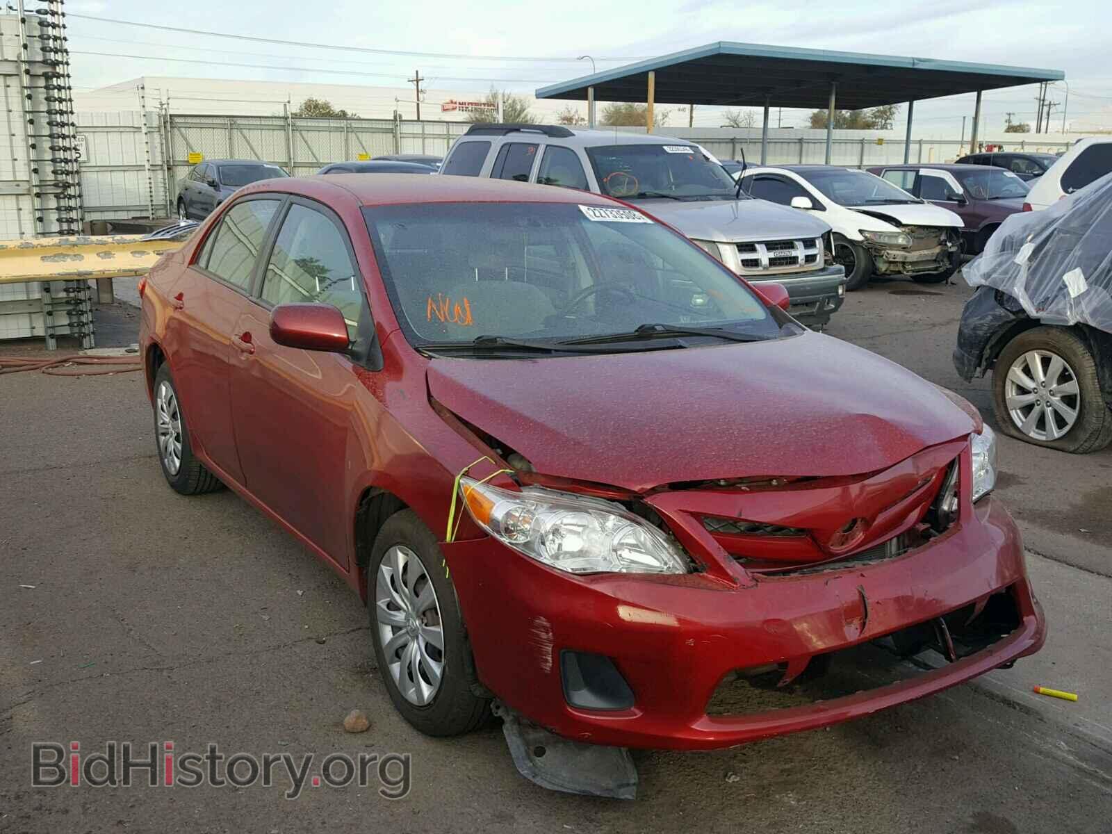 Photo 2T1BU4EE8CC803772 - TOYOTA COROLLA BA 2012