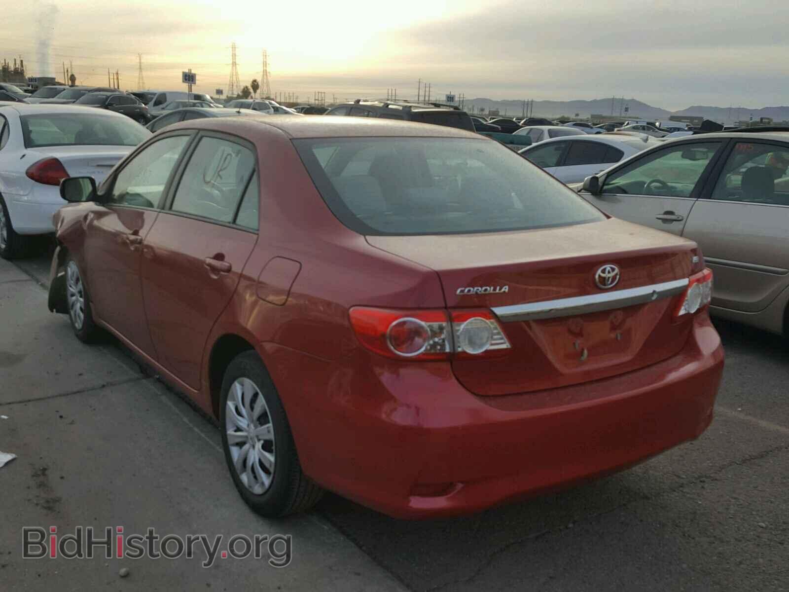 2012 TOYOTA COROLLA BA - VIN: 2T1BU4EE8CC803772 - Фото 3