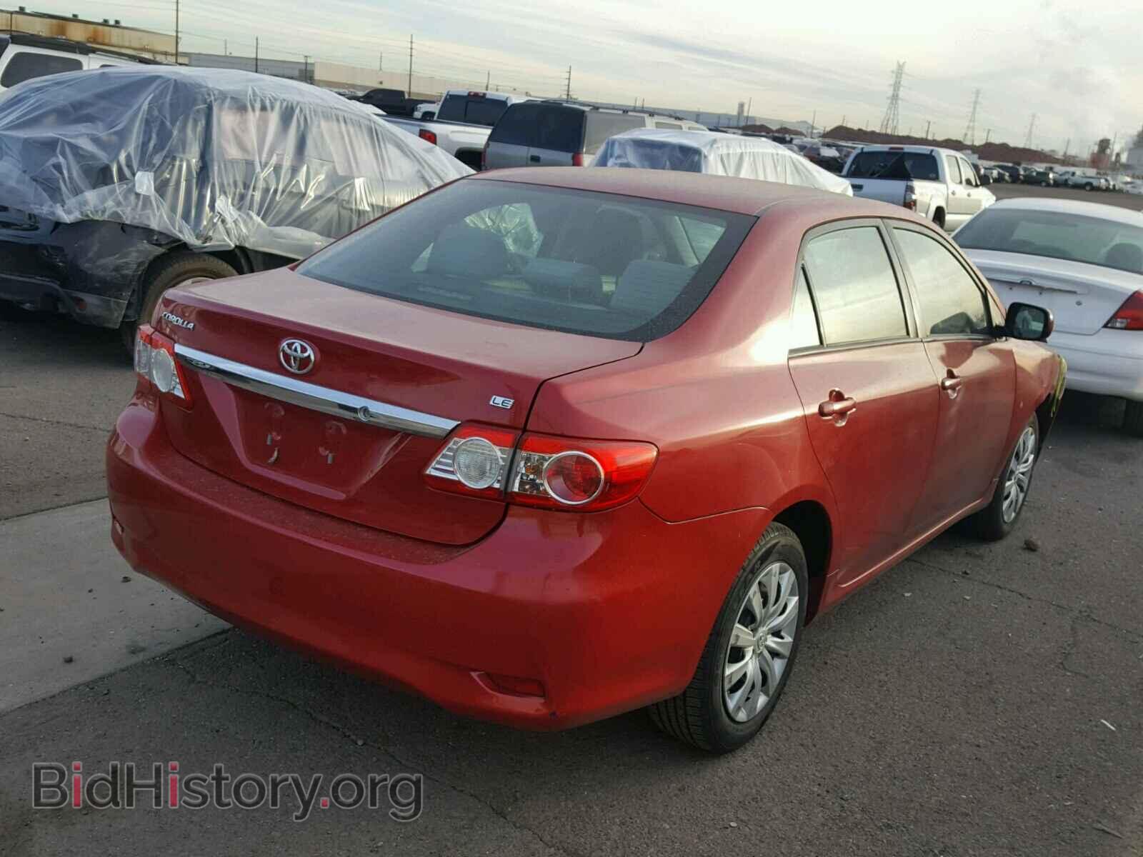 2012 TOYOTA COROLLA BA - VIN: 2T1BU4EE8CC803772 - Фото 4