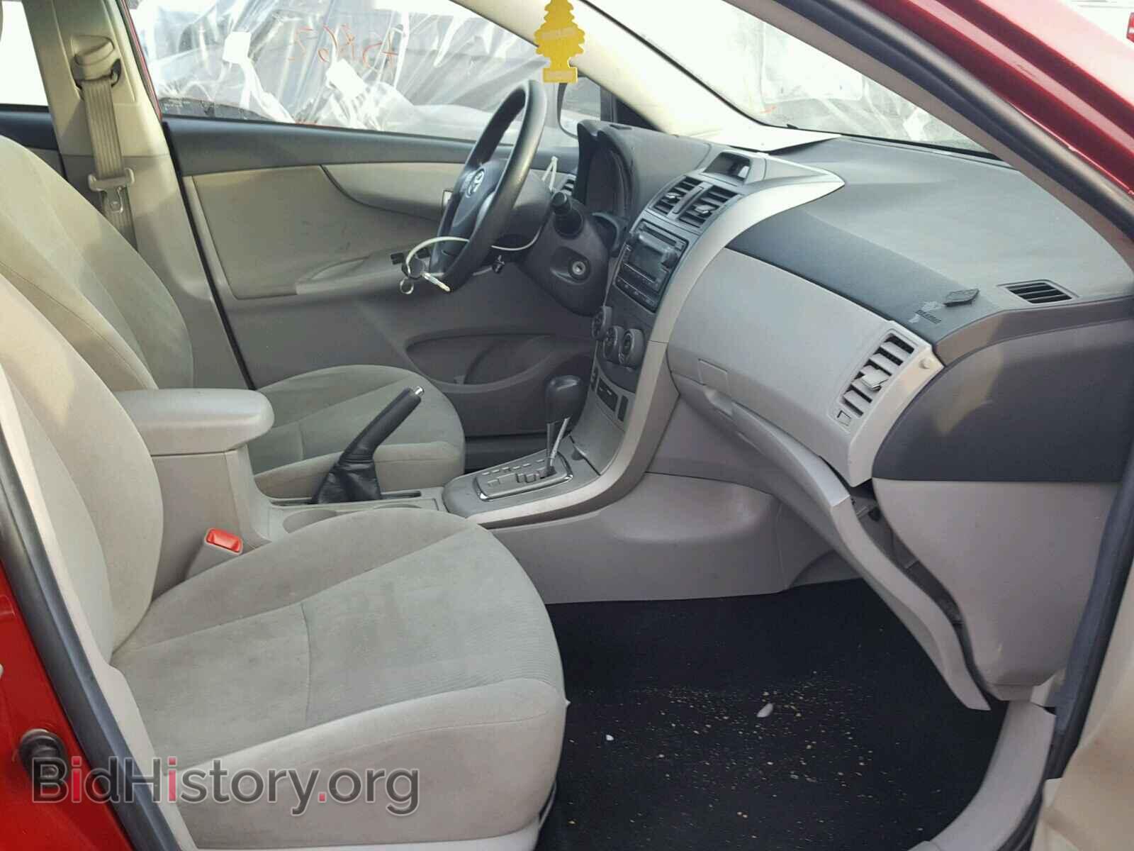 2012 TOYOTA COROLLA BA - VIN: 2T1BU4EE8CC803772 - Фото 5