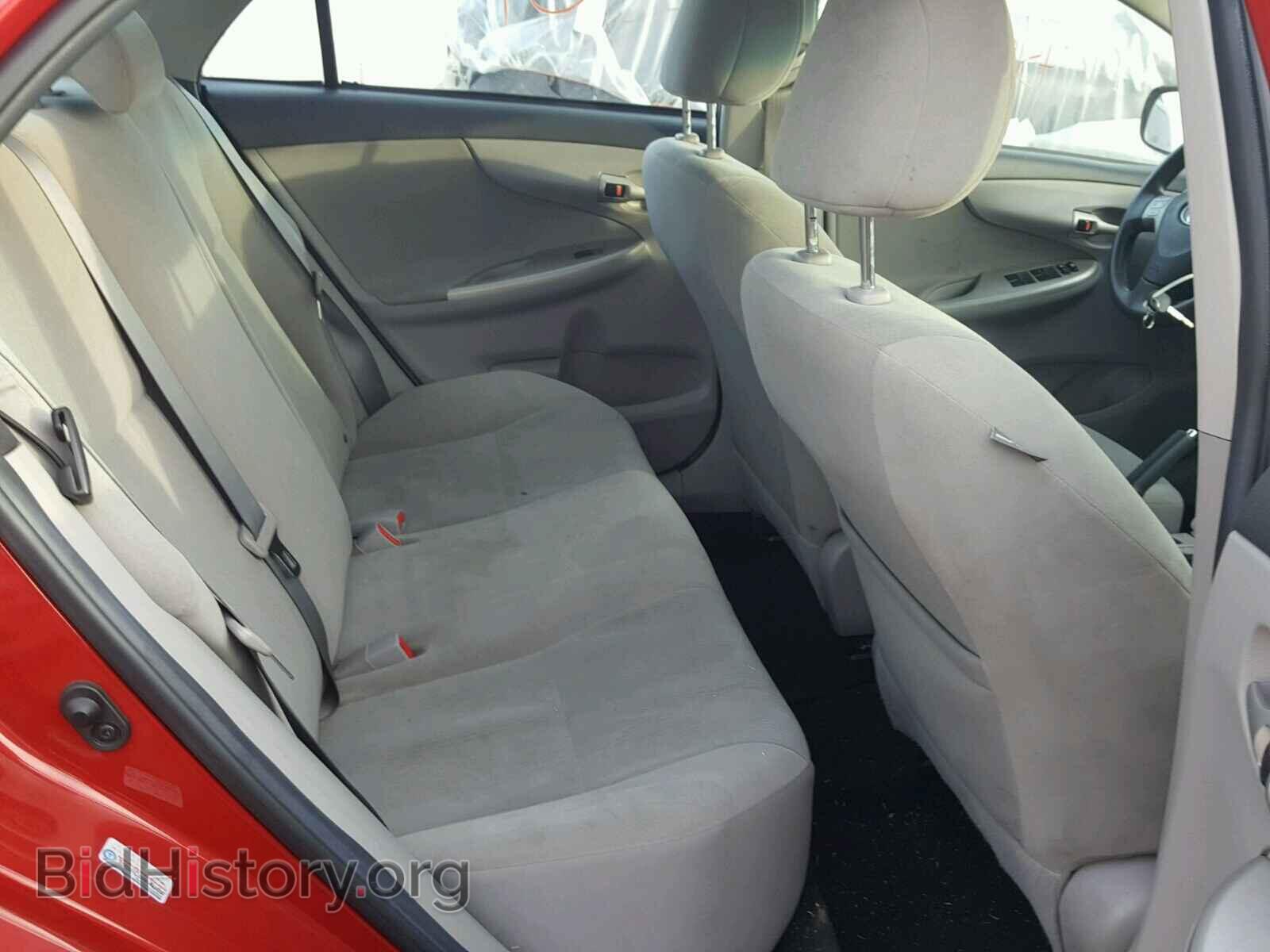 2012 TOYOTA COROLLA BA - VIN: 2T1BU4EE8CC803772 - Фото 6