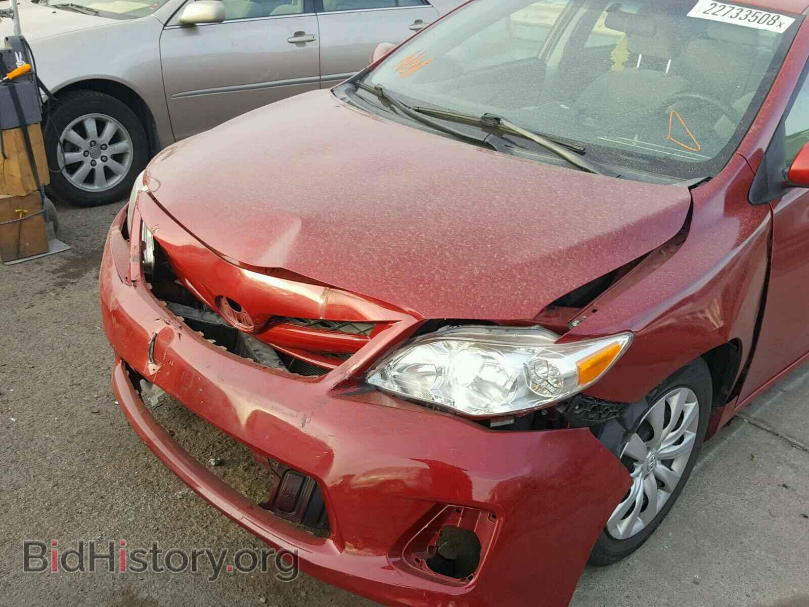 2012 TOYOTA COROLLA BA - VIN: 2T1BU4EE8CC803772 - Фото 9