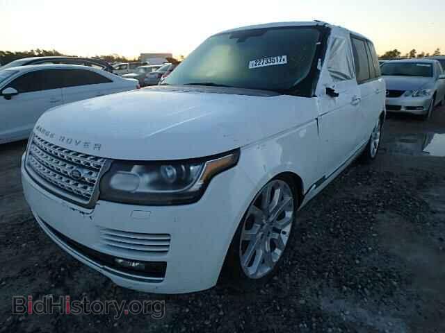 2016 LAND ROVER RANGEROVER - VIN: SALGS2VF5GA278889 - Фото 2