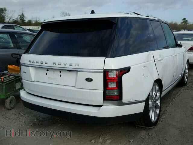 2016 LAND ROVER RANGEROVER - VIN: SALGS2VF5GA278889 - Фото 4