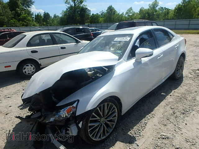 2014 LEXUS IS250 - VIN: JTHBF1D26E5006953 - Фото 2