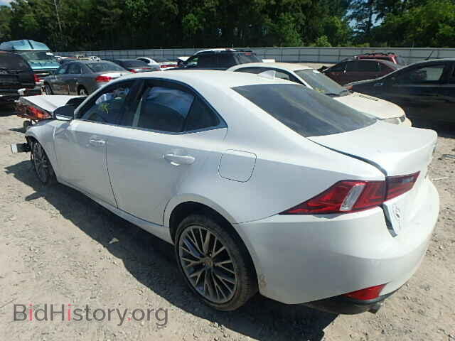 2014 LEXUS IS250 - VIN: JTHBF1D26E5006953 - Фото 3