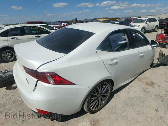 2014 LEXUS IS250 - VIN: JTHBF1D26E5006953 - Фото 4