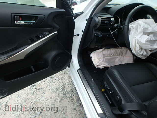 2014 LEXUS IS250 - VIN: JTHBF1D26E5006953 - Фото 9