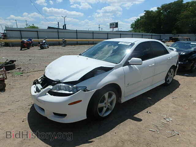 2005 MAZDA 6 - VIN: 1YVHP80D755M05101 - Фото 2