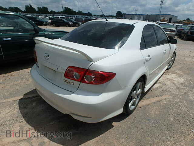 2005 MAZDA 6 - VIN: 1YVHP80D755M05101 - Фото 4