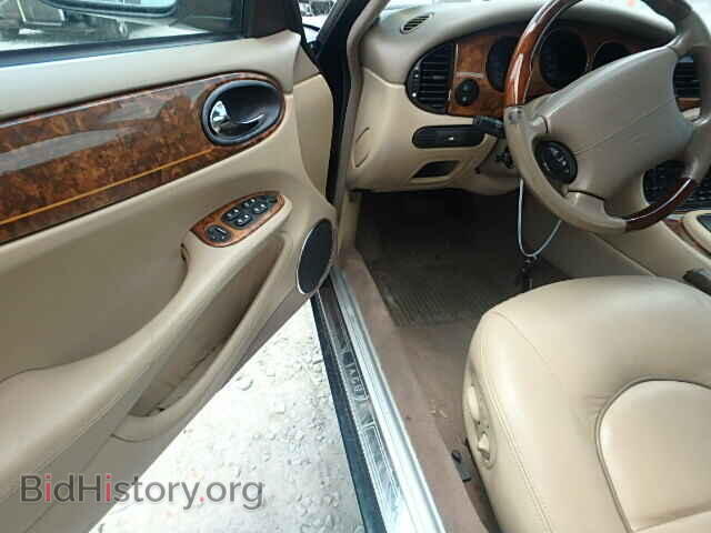 2001 JAGUAR XJ - VIN: SAJDA24C11LF33400 - Фото 10