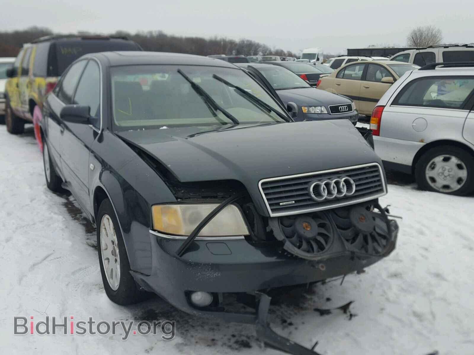 Photo WAULT64B92N145995 - AUDI A6 2002