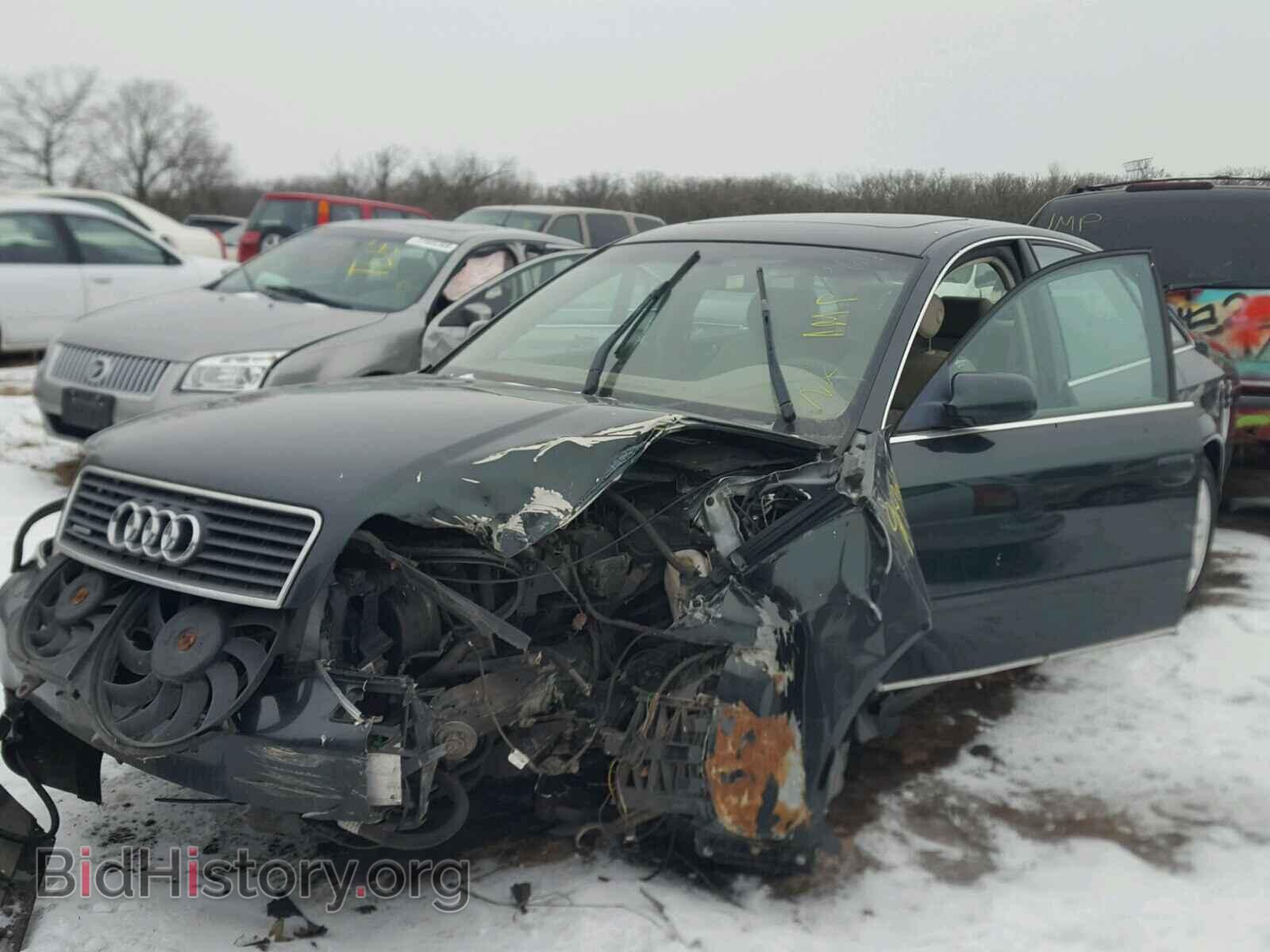 2002 AUDI A6 - VIN: WAULT64B92N145995 - Фото 2