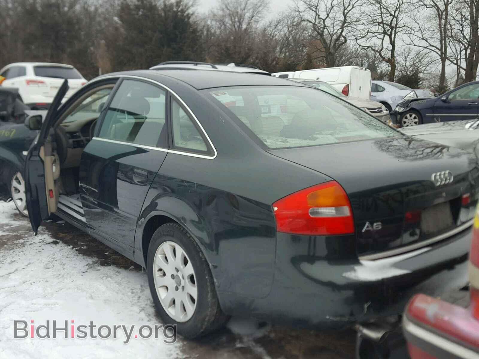 2002 AUDI A6 - VIN: WAULT64B92N145995 - Фото 3