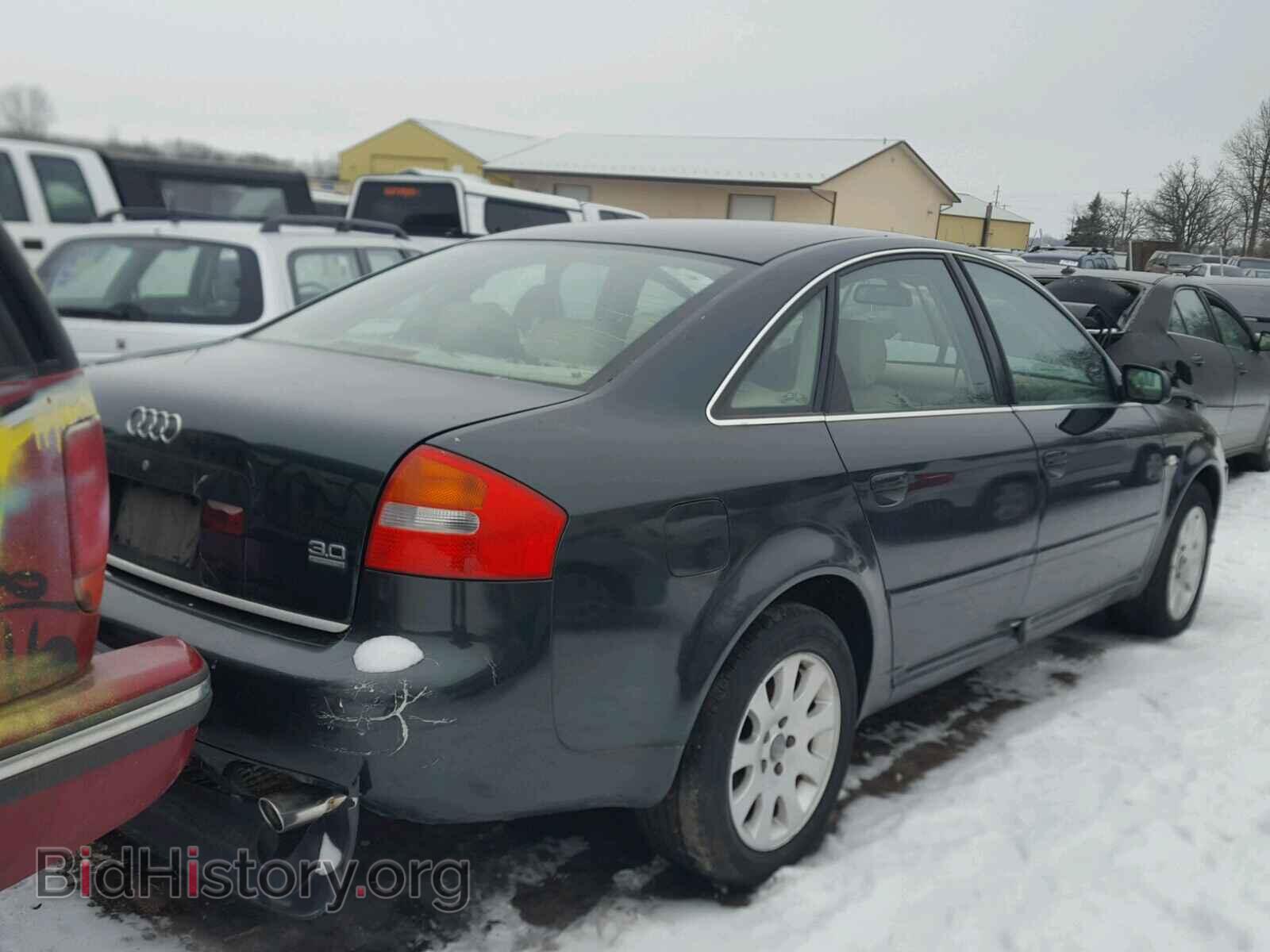 2002 AUDI A6 - VIN: WAULT64B92N145995 - Фото 4