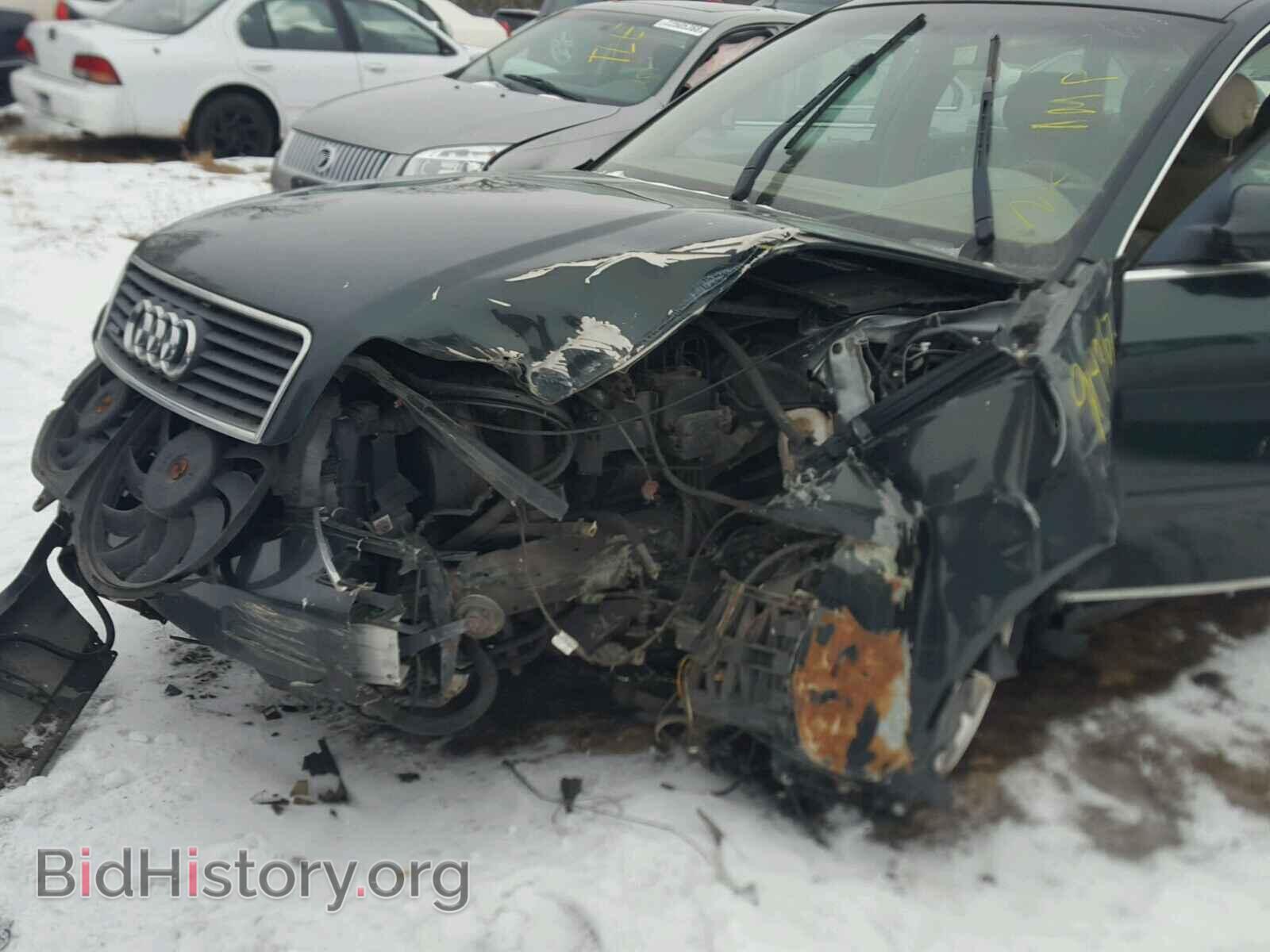 2002 AUDI A6 - VIN: WAULT64B92N145995 - Фото 9