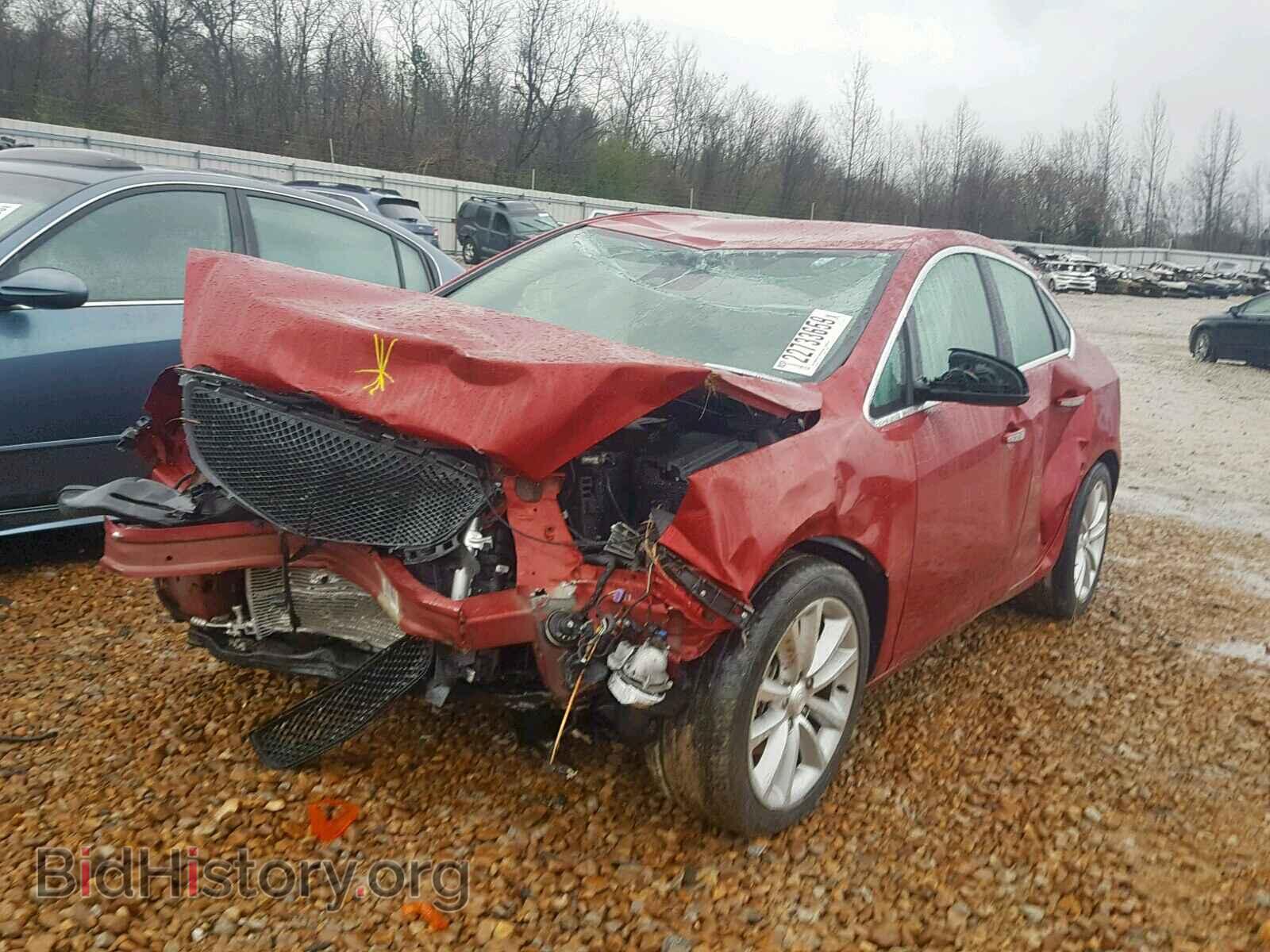 2014 BUICK VERANO - VIN: 1G4PS5SK7E4166435 - Фото 2