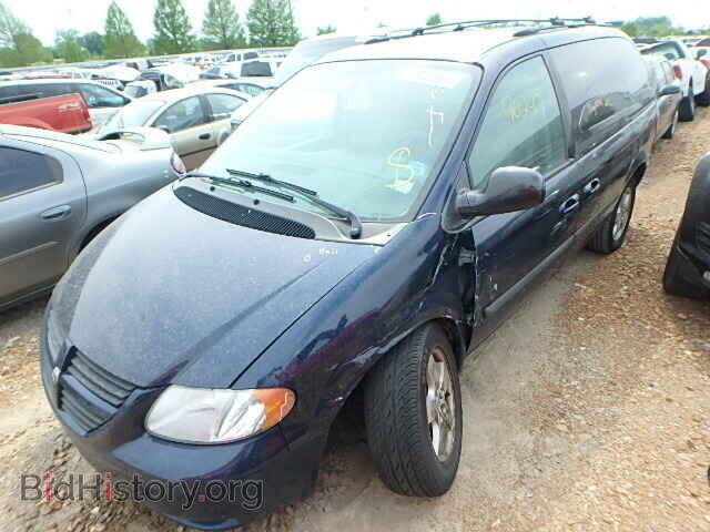 2005 DODGE CARAVAN - VIN: 1D4GP45R15B257823 - Фото 2