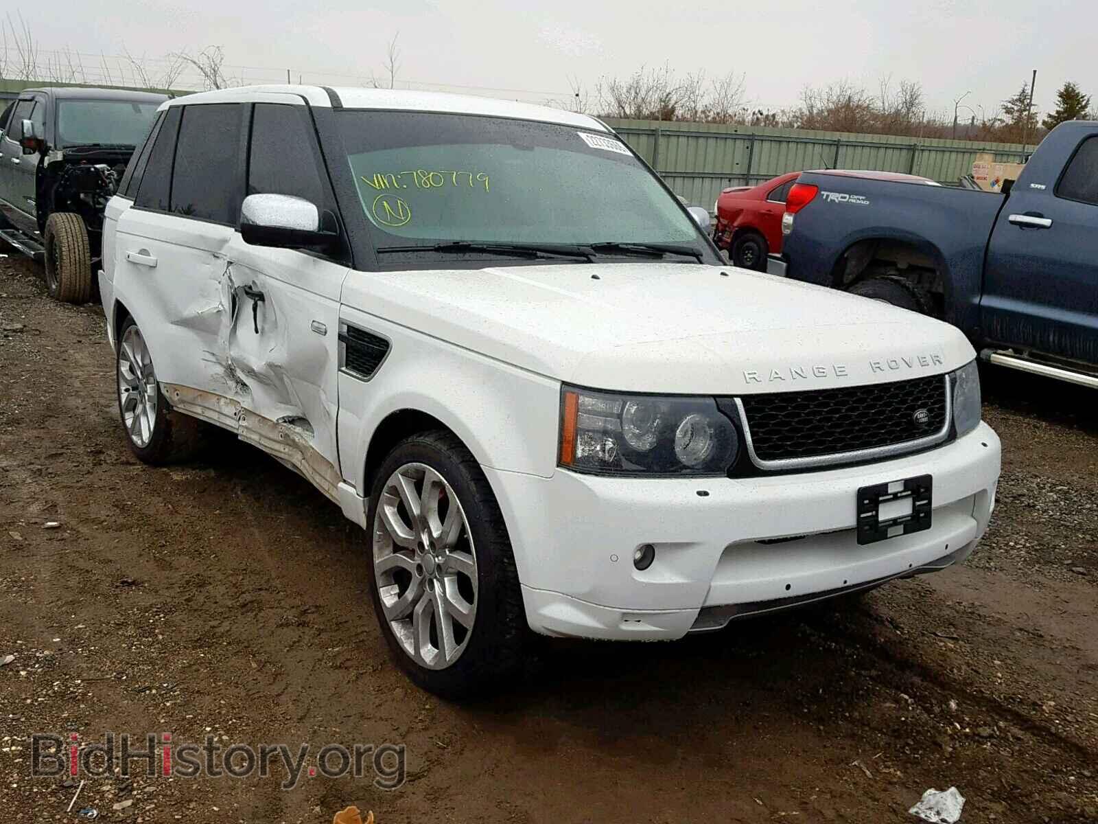 Photo SALSH2E46DA780779 - LAND ROVER RANGE ROVE 2013