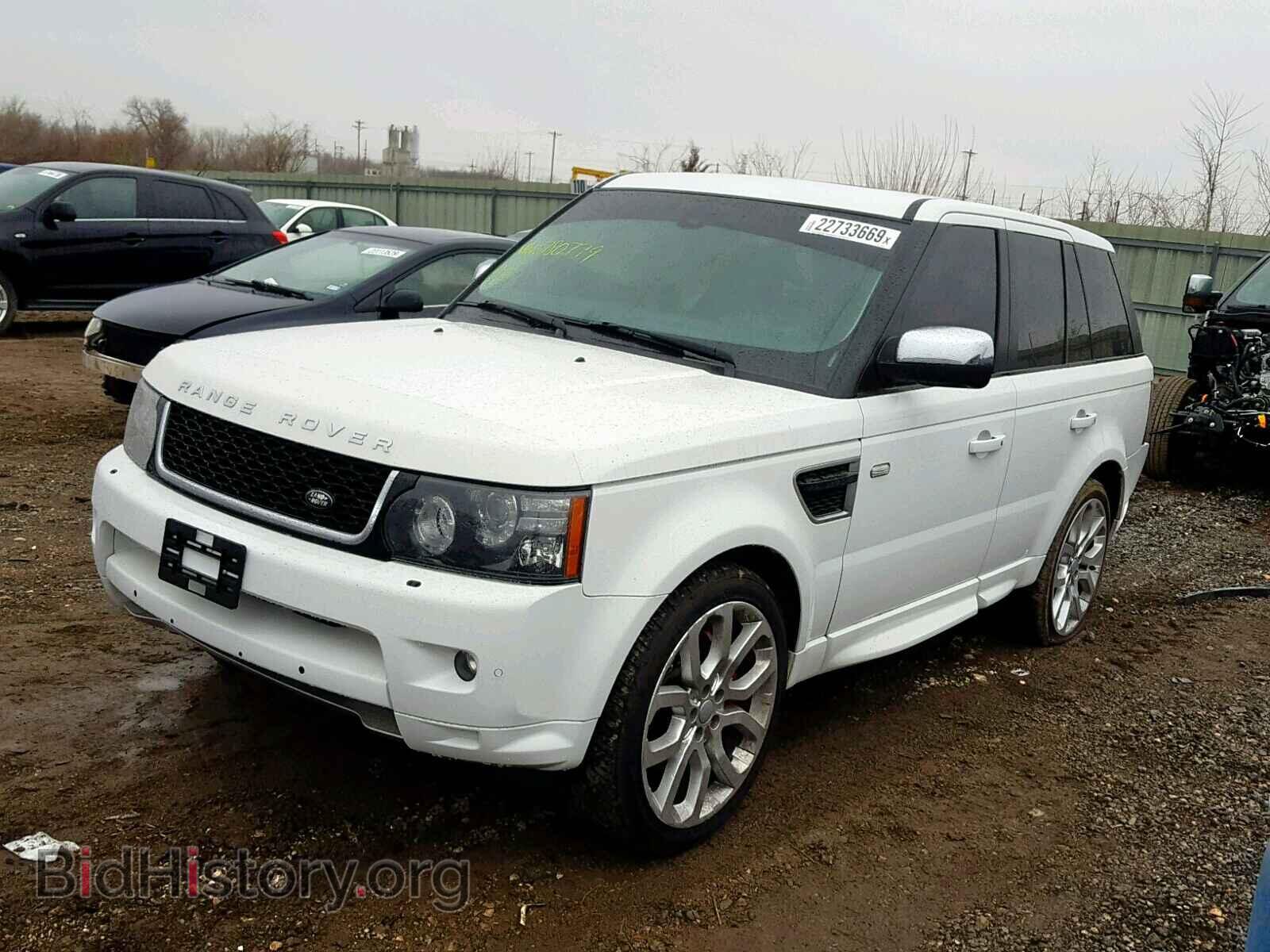 2013 LAND ROVER RANGE ROVE - VIN: SALSH2E46DA780779 - Фото 2