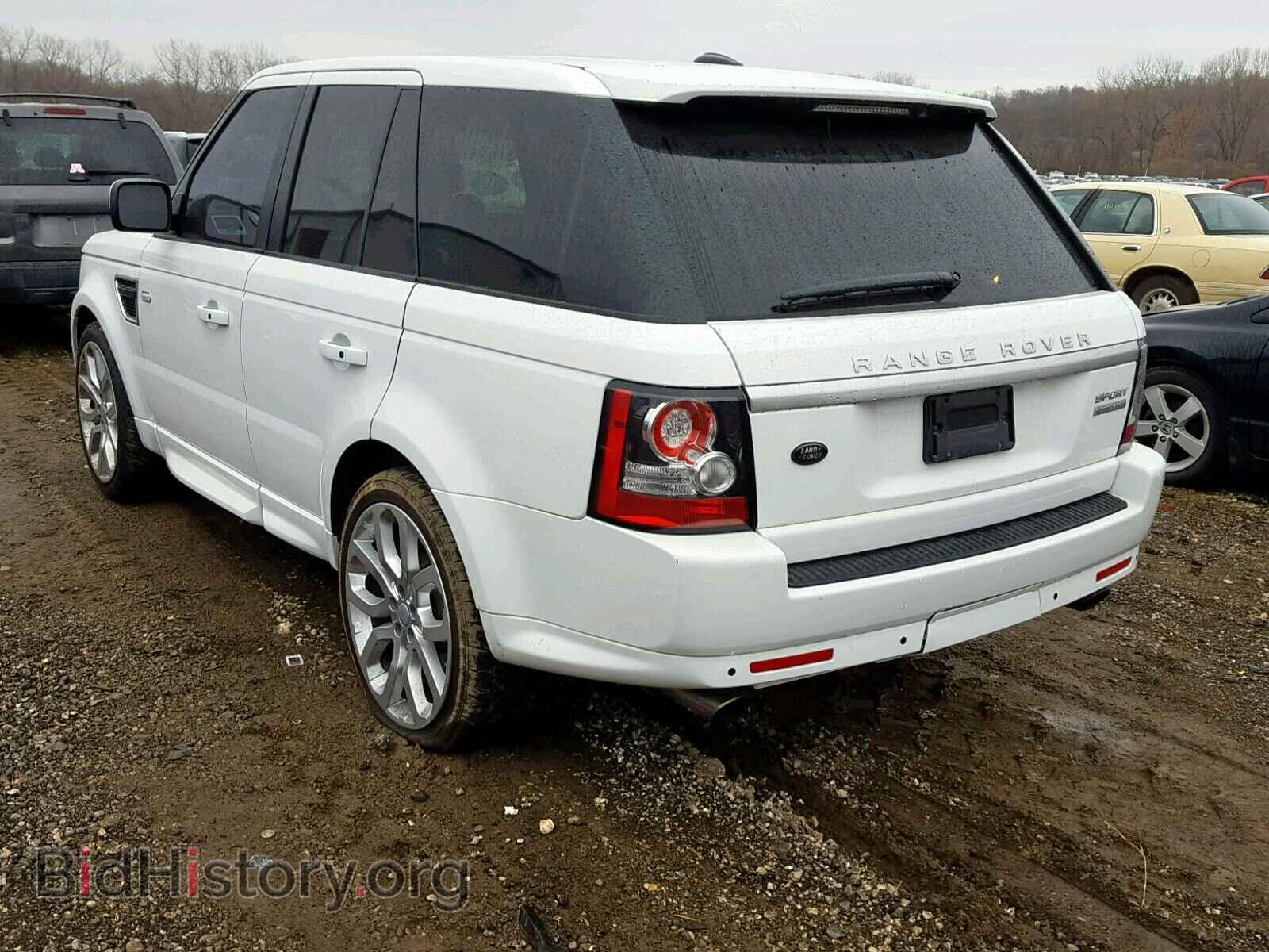 2013 LAND ROVER RANGE ROVE - VIN: SALSH2E46DA780779 - Фото 3