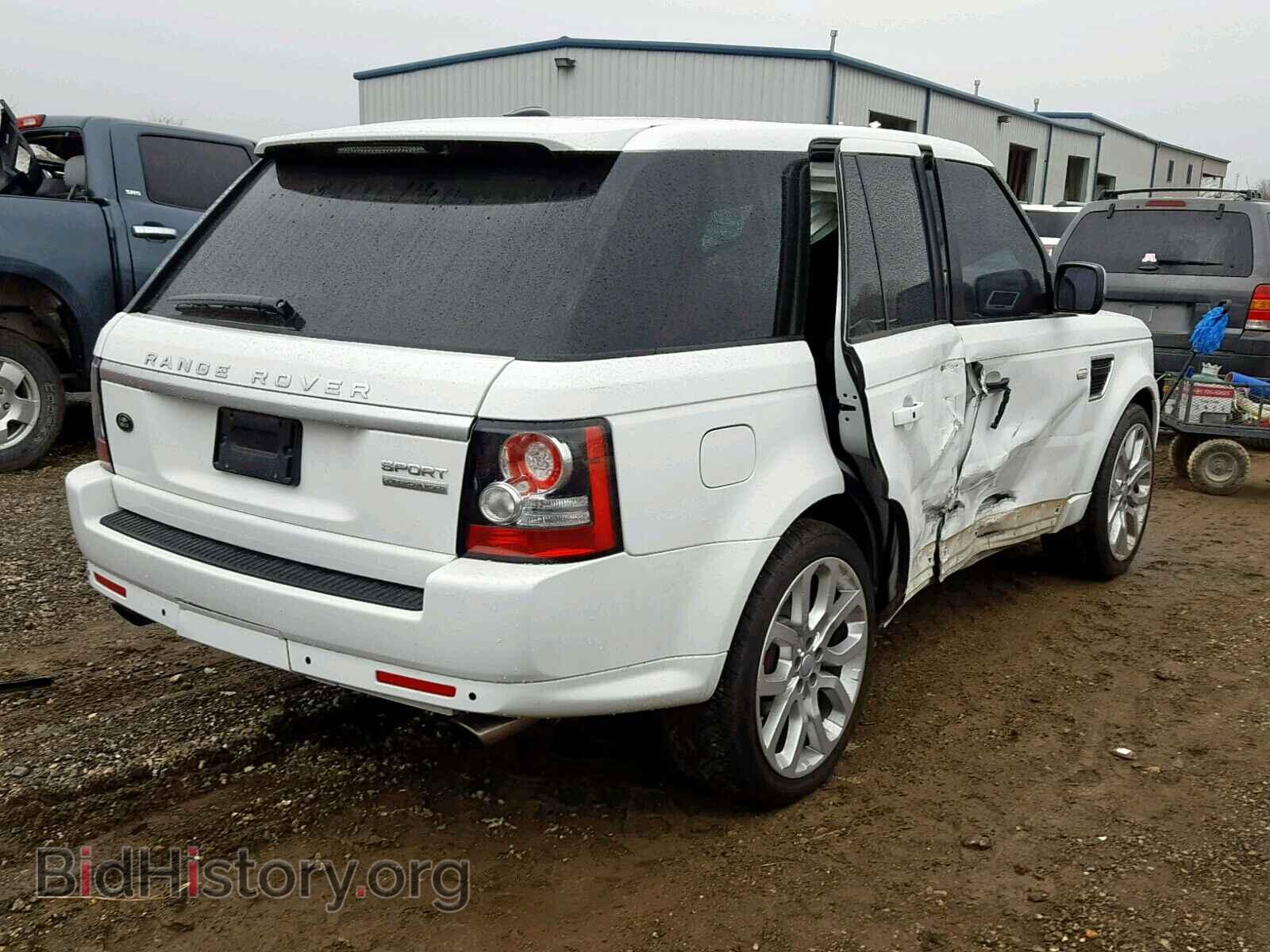 2013 LAND ROVER RANGE ROVE - VIN: SALSH2E46DA780779 - Фото 4