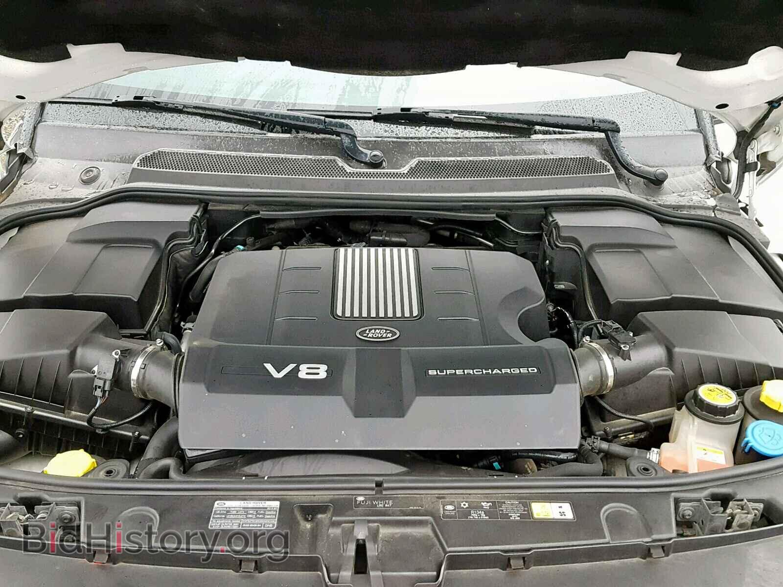 2013 LAND ROVER RANGE ROVE - VIN: SALSH2E46DA780779 - Фото 7