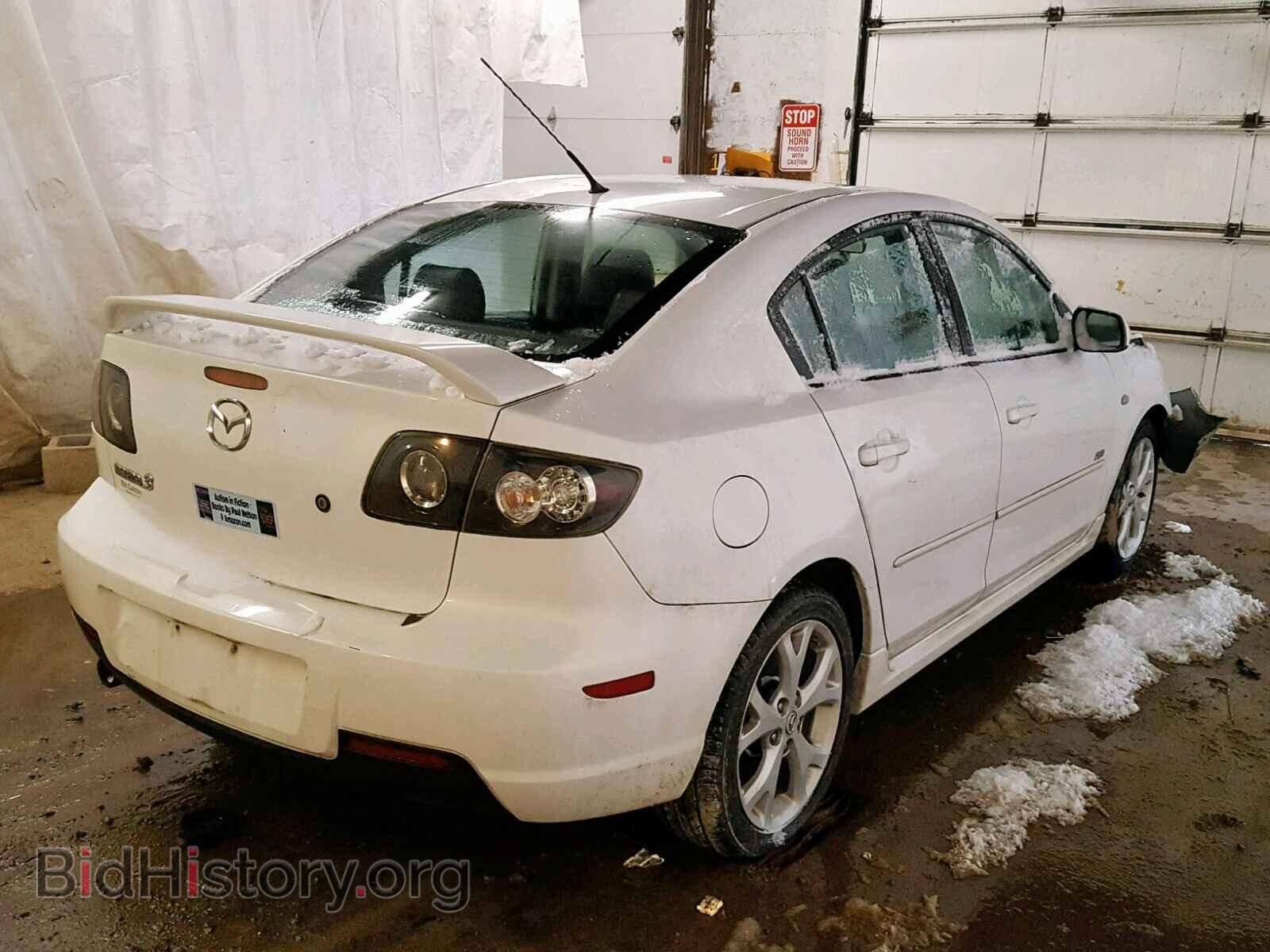 2008 MAZDA 3 S - VIN: JM1BK323X81792711 - Фото 4