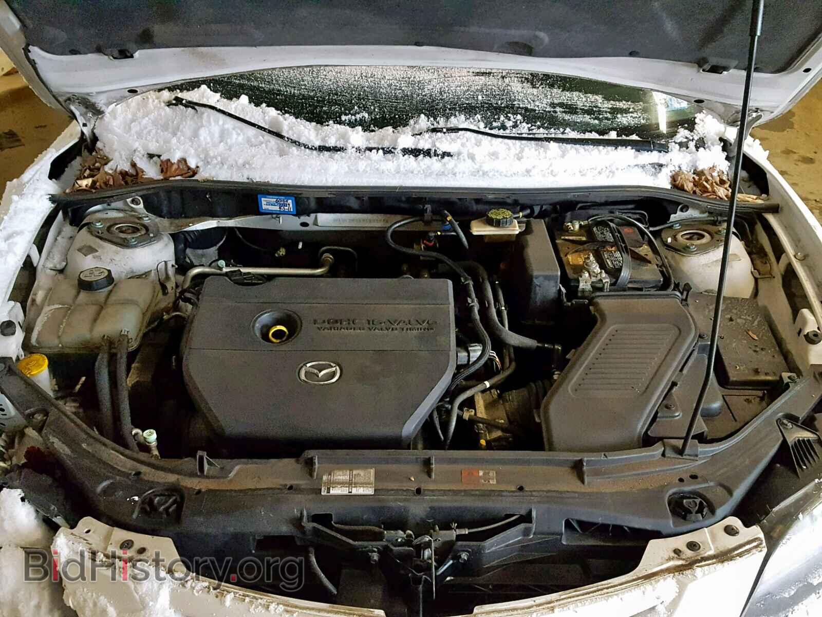2008 MAZDA 3 S - VIN: JM1BK323X81792711 - Фото 7
